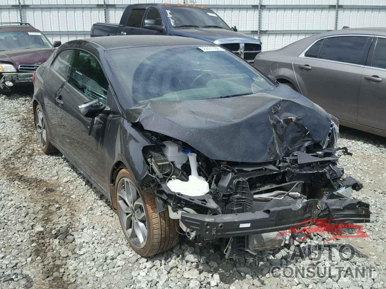 KIA FORTE 2016 - KNAFZ6A37G5601363
