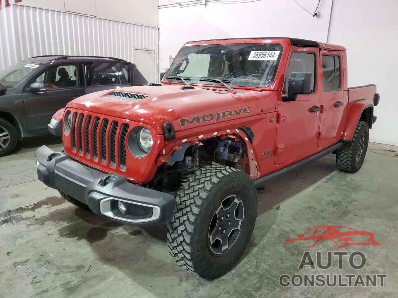 JEEP GLADIATOR 2021 - 1C6JJTEG3ML593986