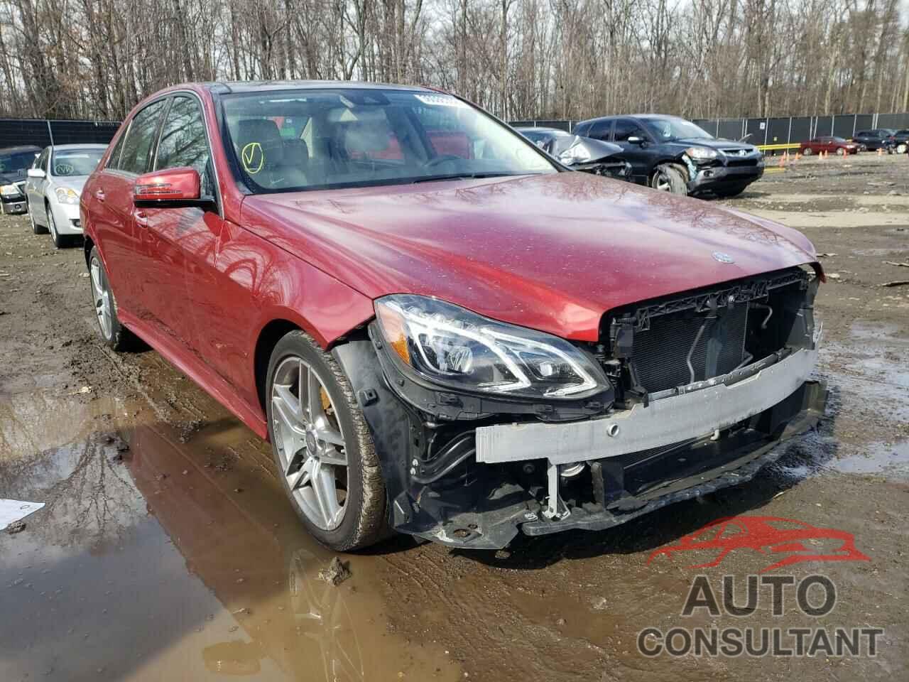MERCEDES-BENZ E-CLASS 2016 - WDDHF8JB0GB248477