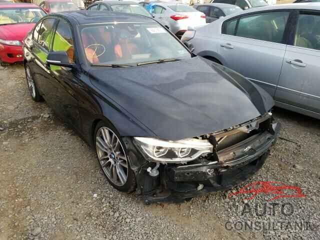 BMW 3 SERIES 2016 - WBA8B7C59GK703136