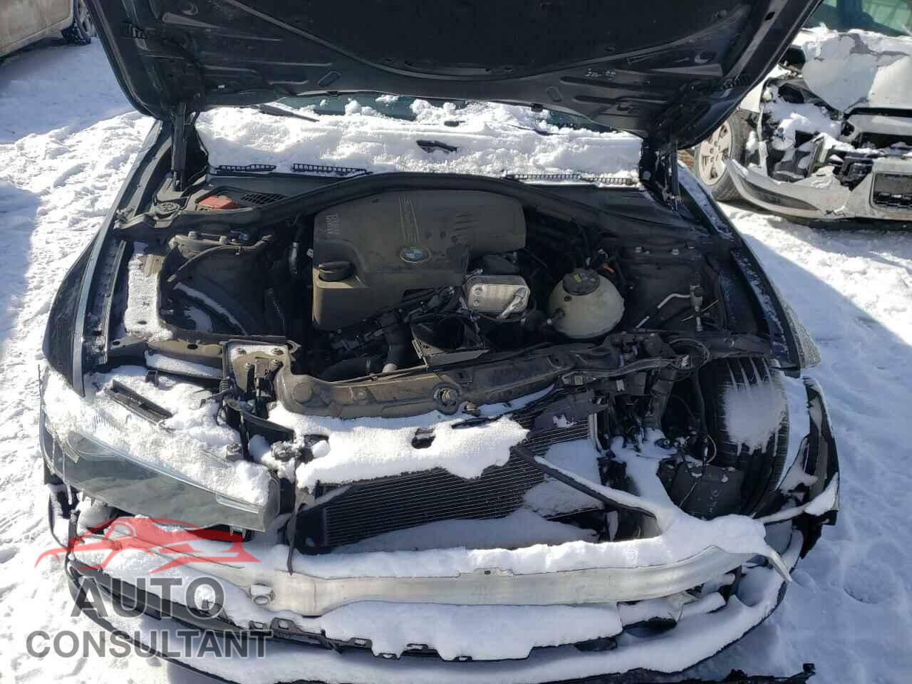 BMW 3 SERIES 2016 - WBA8E5G58GNU20165