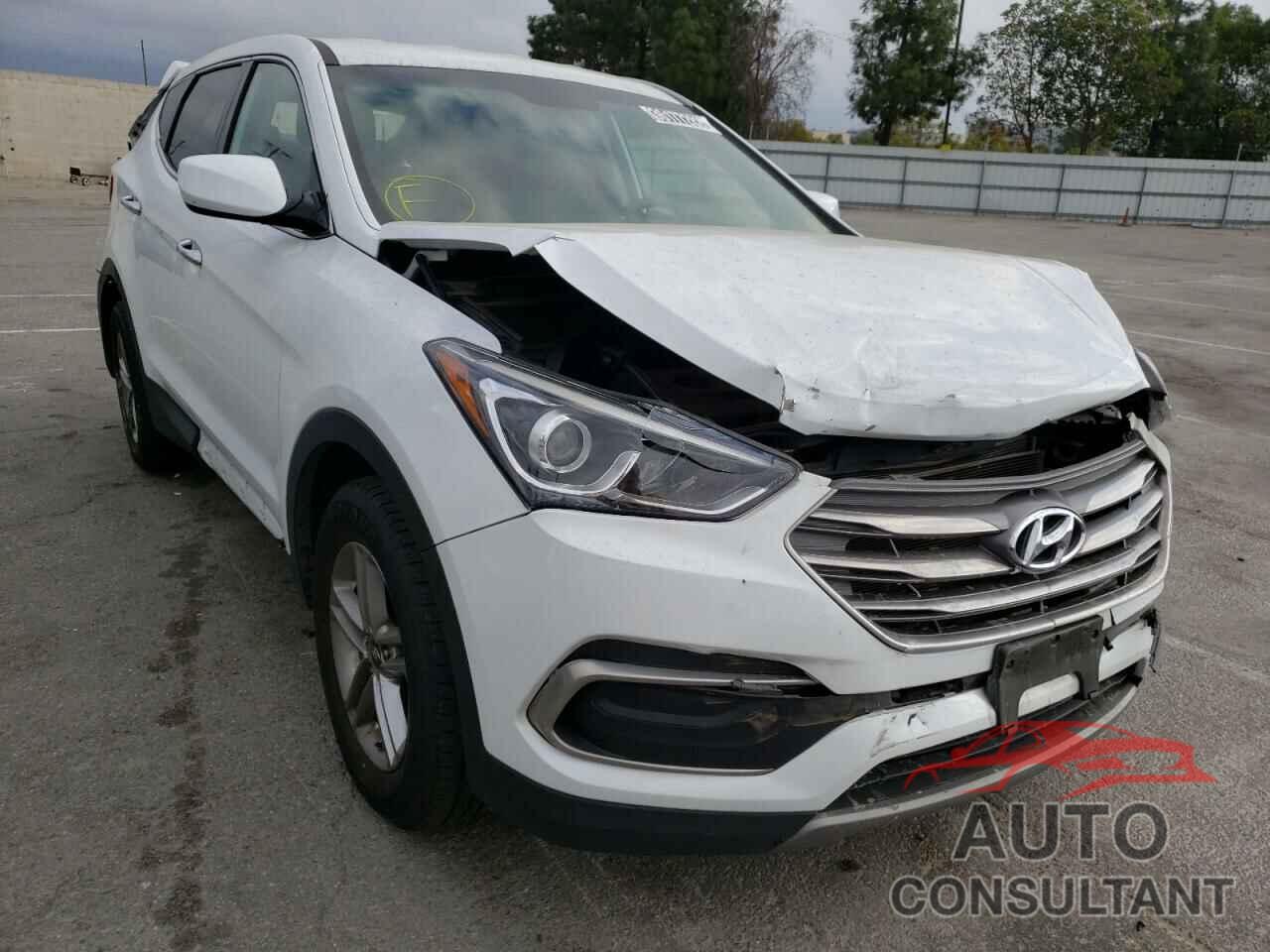 HYUNDAI SANTA FE 2018 - 5NMZT3LB3JH071983