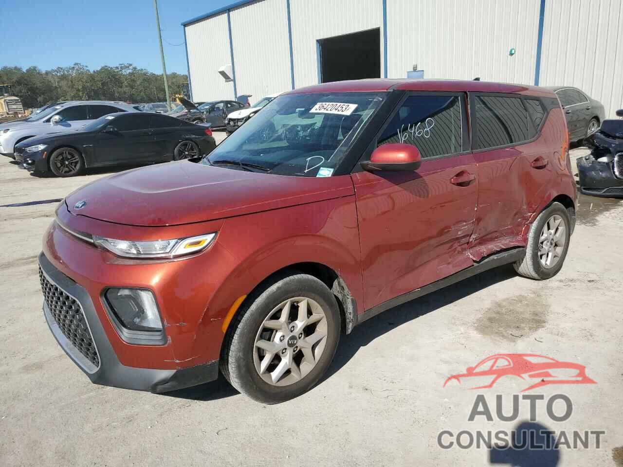 KIA SOUL 2021 - KNDJ23AU1M7774417