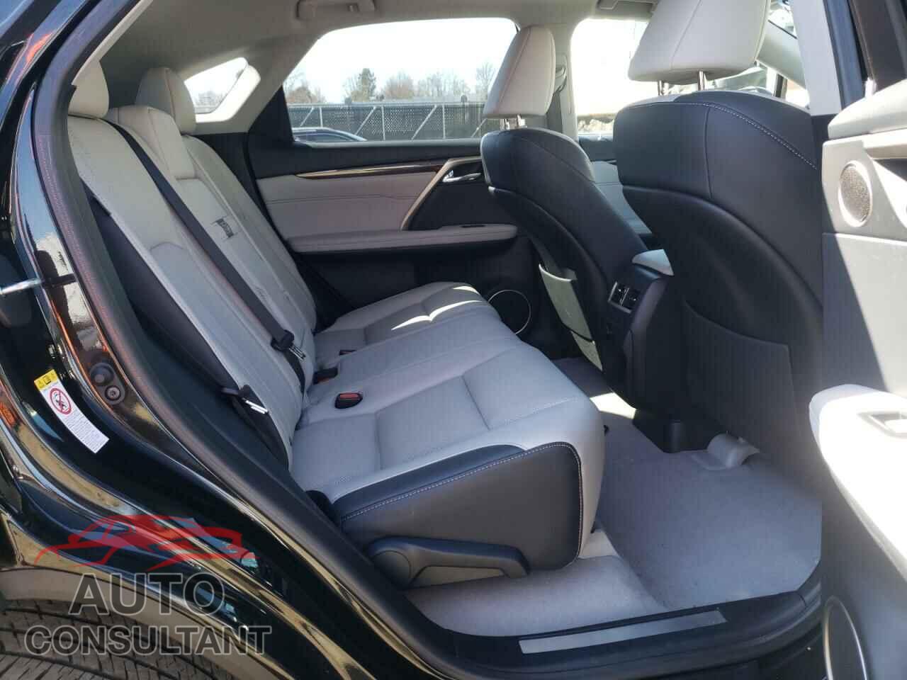 LEXUS RX350 2019 - 2T2BZMCAXKC192882
