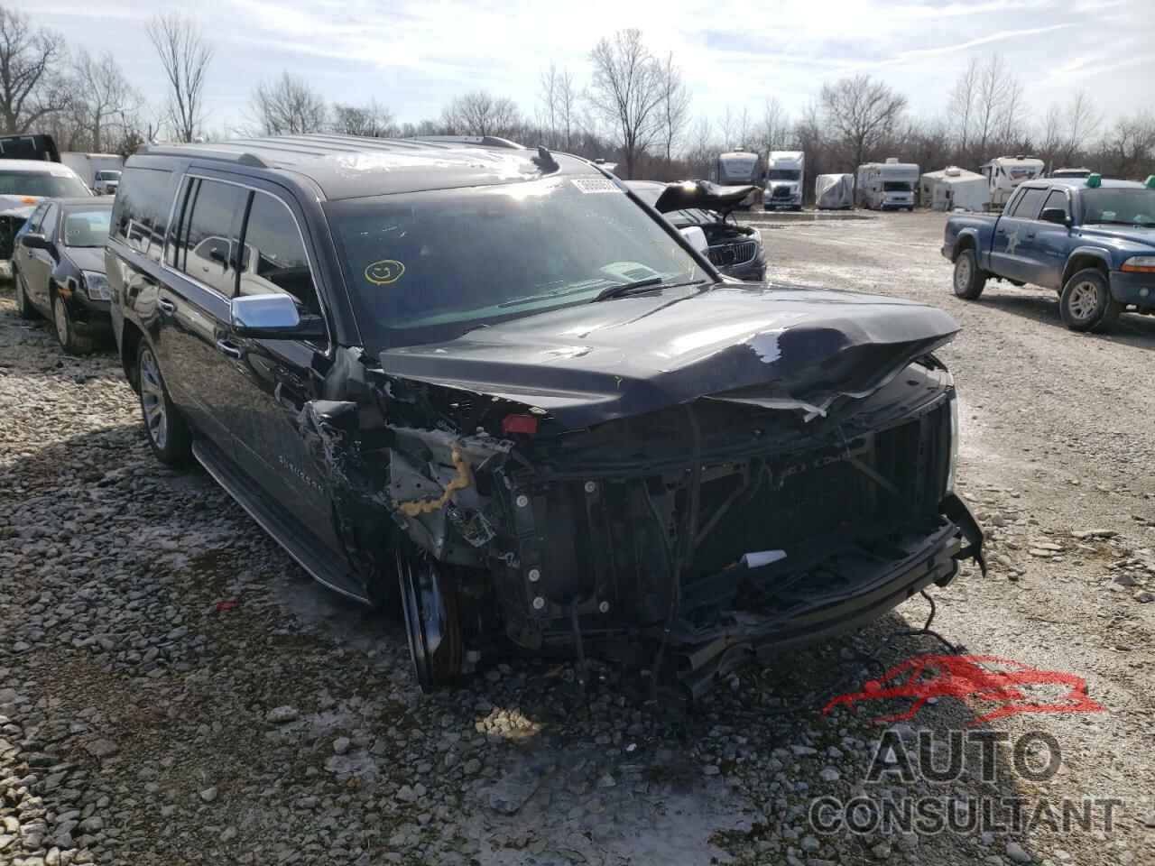 CHEVROLET SUBURBAN 2016 - 1GNSKJKCXGR415114