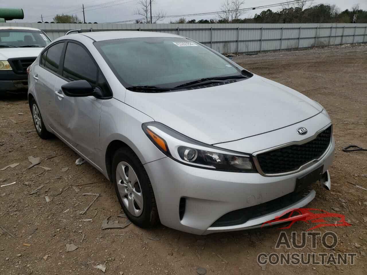 KIA FORTE 2017 - 3KPFK4A78HE078407