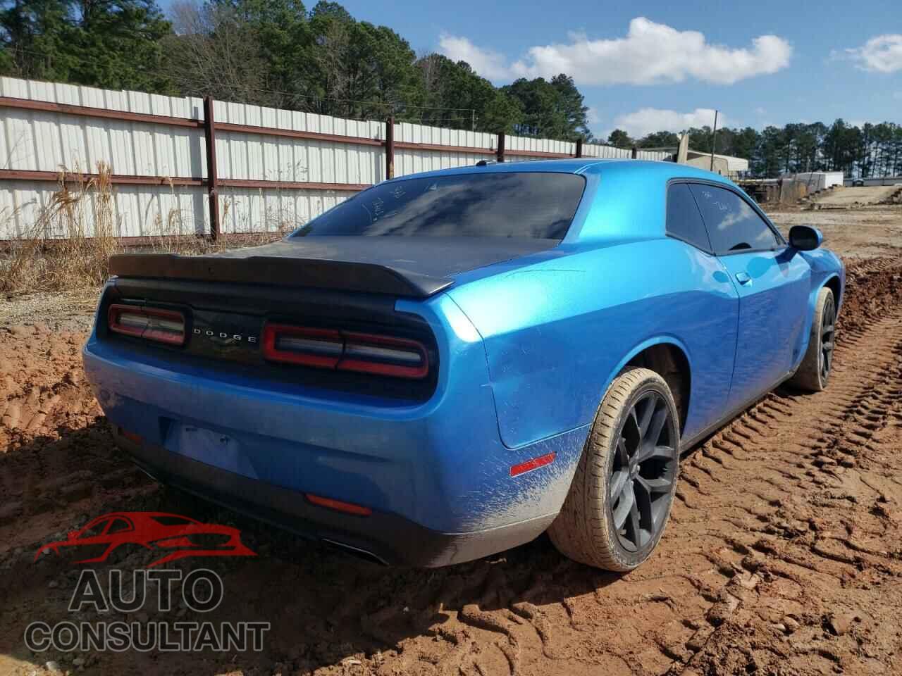 DODGE CHALLENGER 2019 - 2C3CDZAG9KH735502