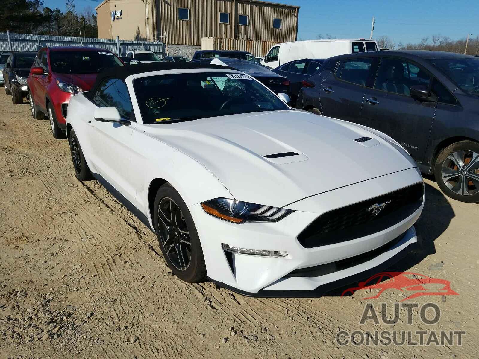 FORD MUSTANG 2020 - 1FATP8UH6L5135083