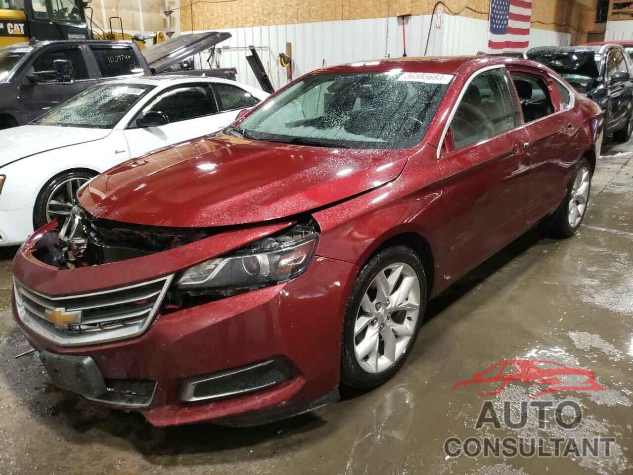 CHEVROLET IMPALA 2017 - 2G1105S35H9124901