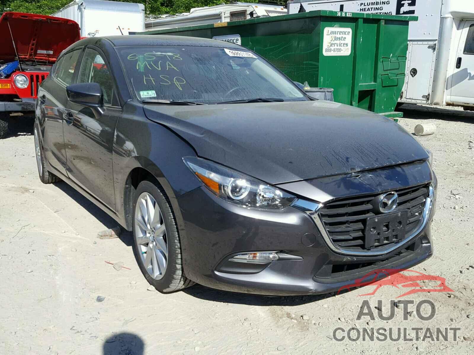 MAZDA 3 2017 - JM1BN1L34H1143349