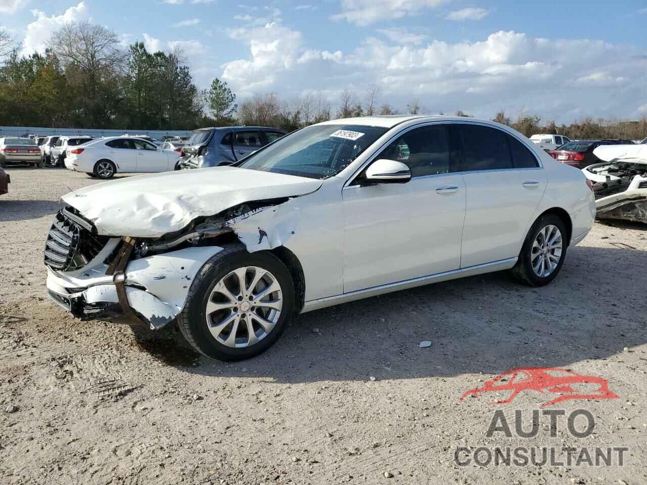 MERCEDES-BENZ E-CLASS 2017 - WDDZF4JBXHA116623