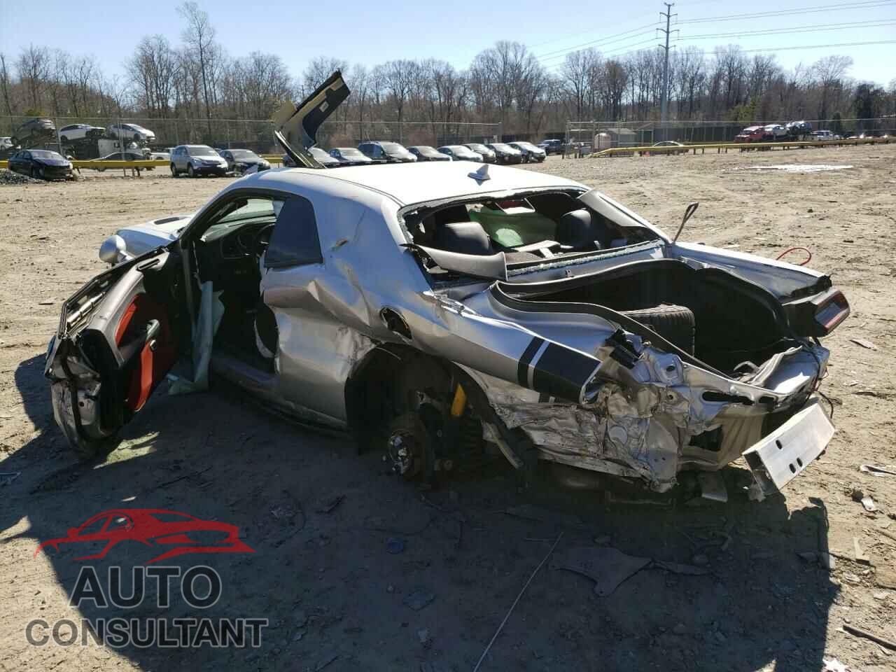 DODGE CHALLENGER 2020 - 2C3CDZFJXLH198421