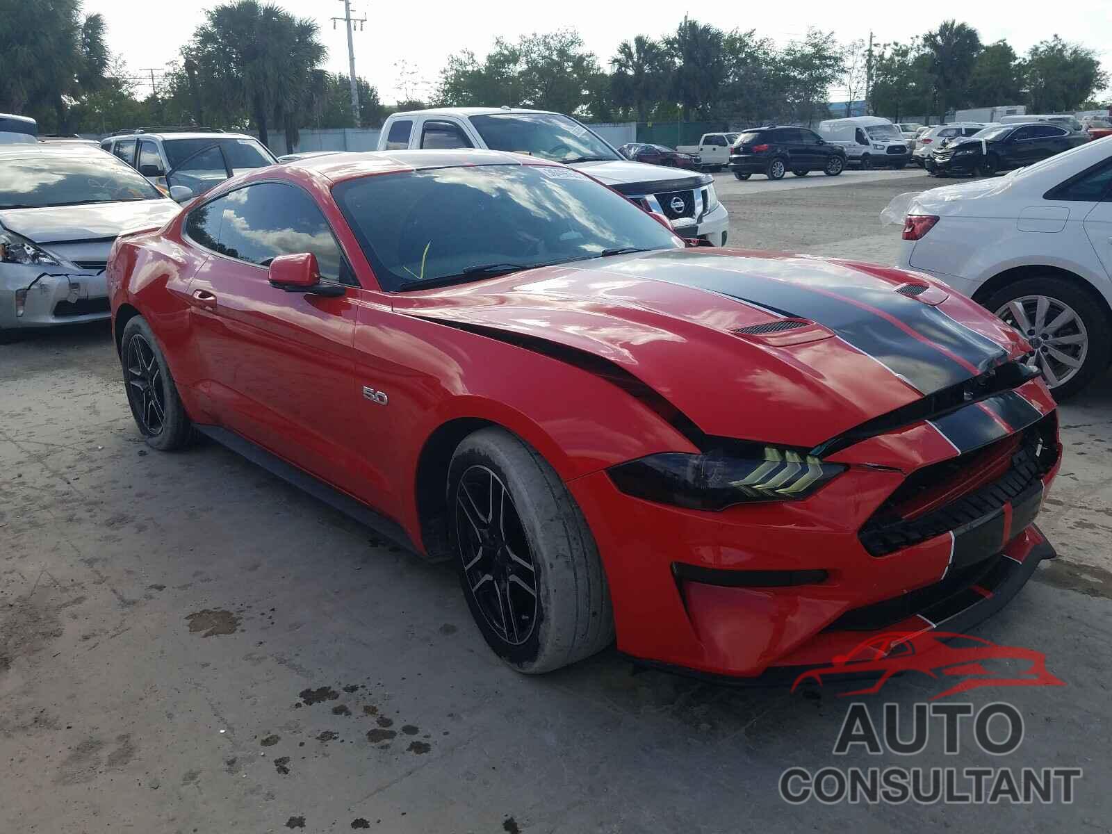 FORD MUSTANG 2018 - 1FA6P8CF9J5119387