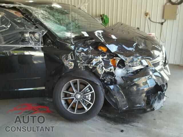 DODGE CARAVAN 2017 - 2C4RDGCG2HR685617