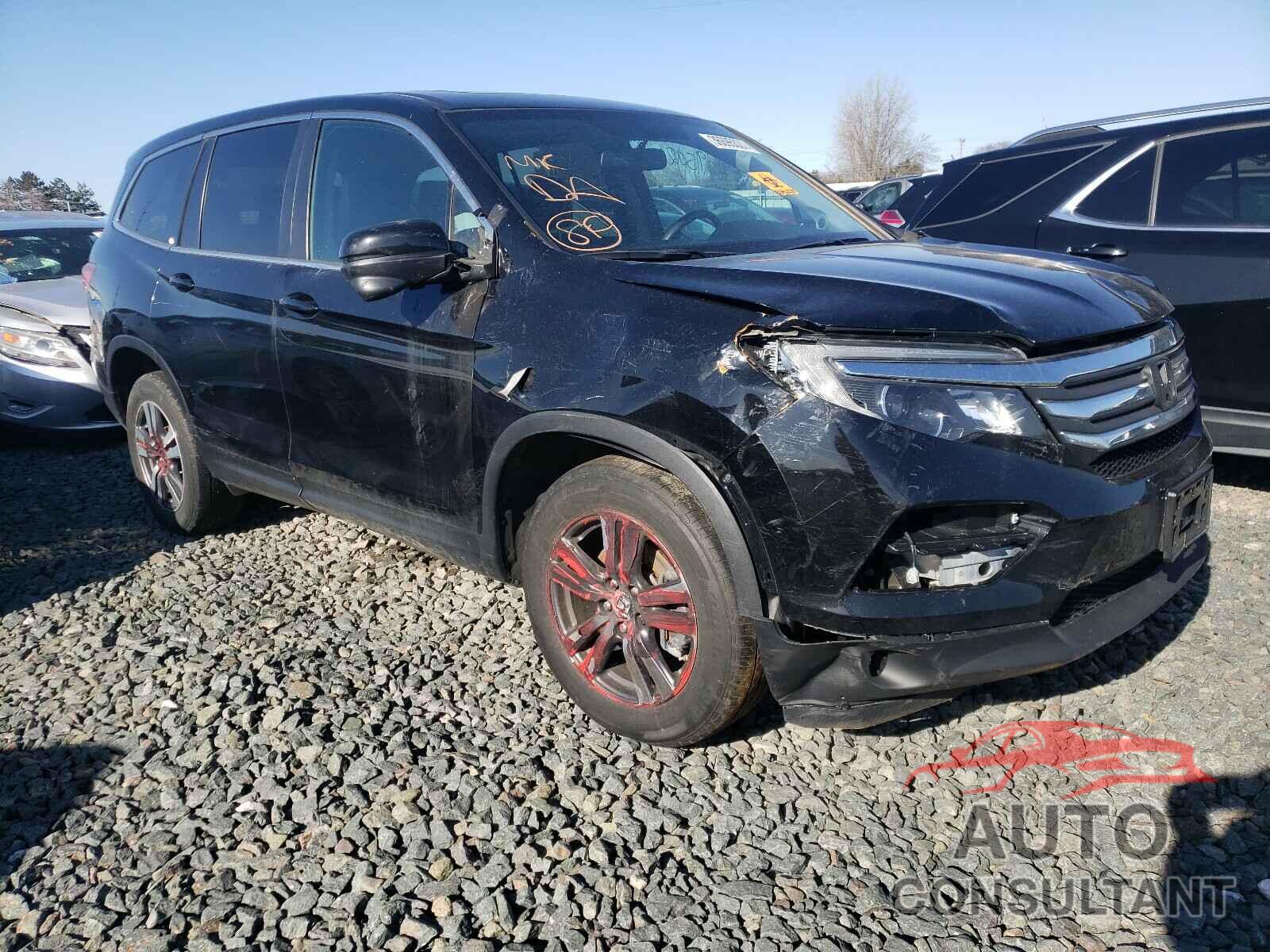 HONDA PILOT 2016 - 5FNYF6H56GB094286
