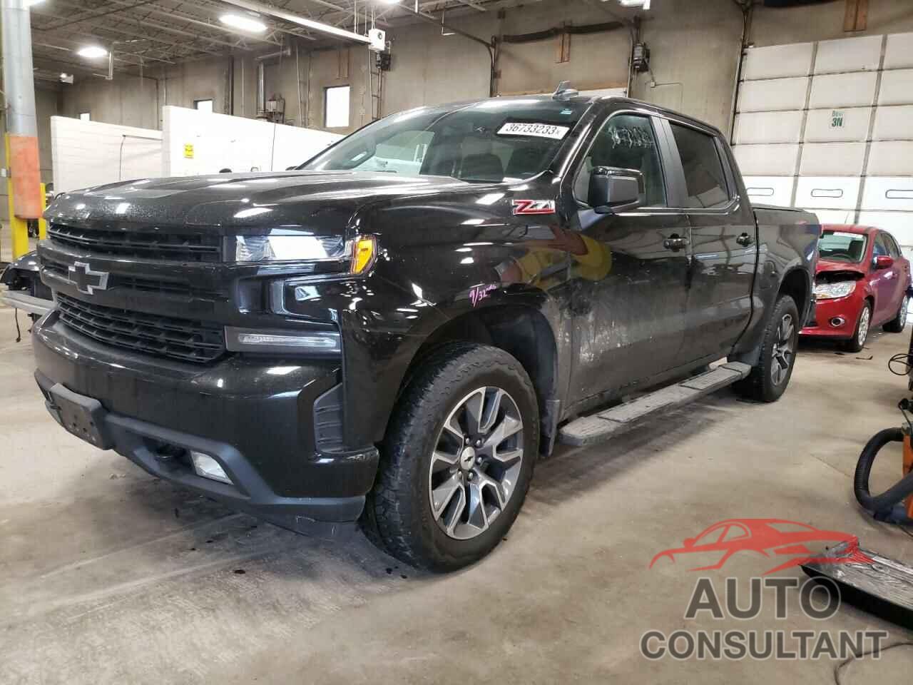 CHEVROLET SILVERADO 2022 - 3GCUYEED8NG126399