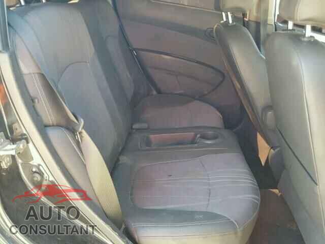 CHEVROLET SPARK 2015 - KL8CB6S95FC750306