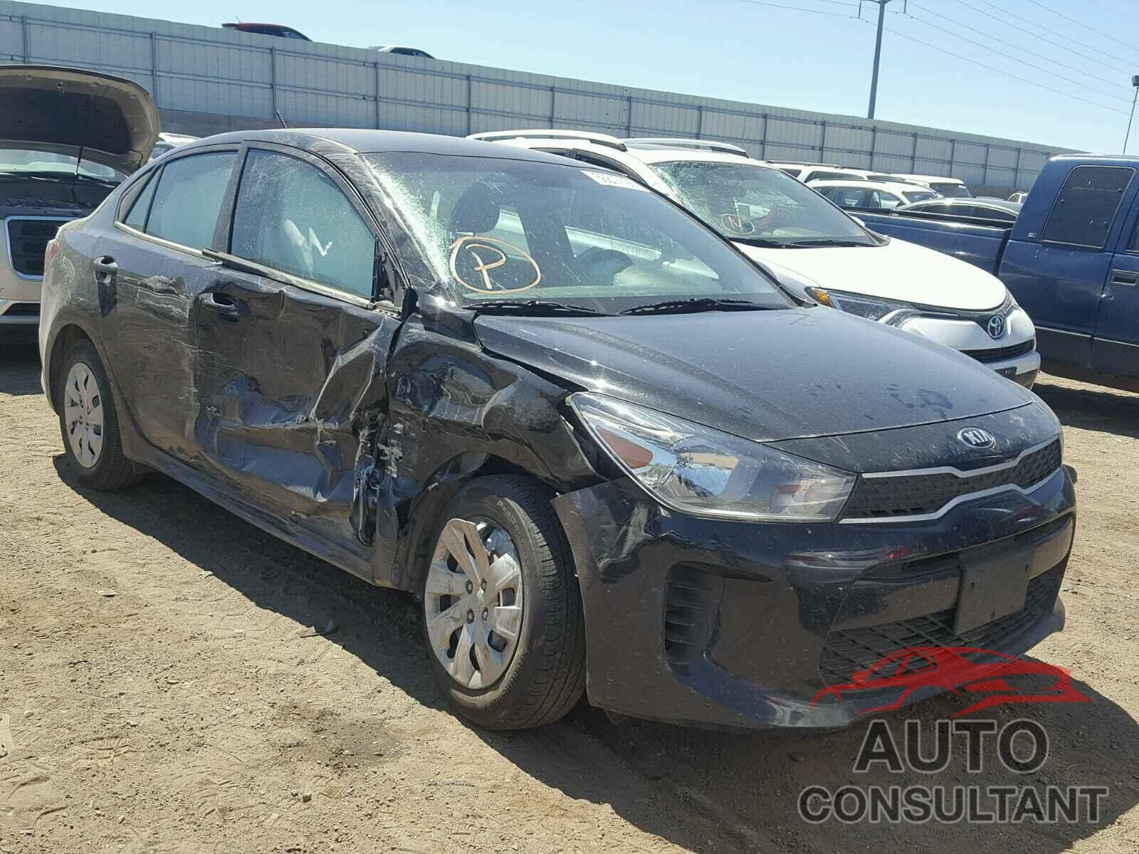 KIA RIO 2018 - 3KPA24AB9JE048305