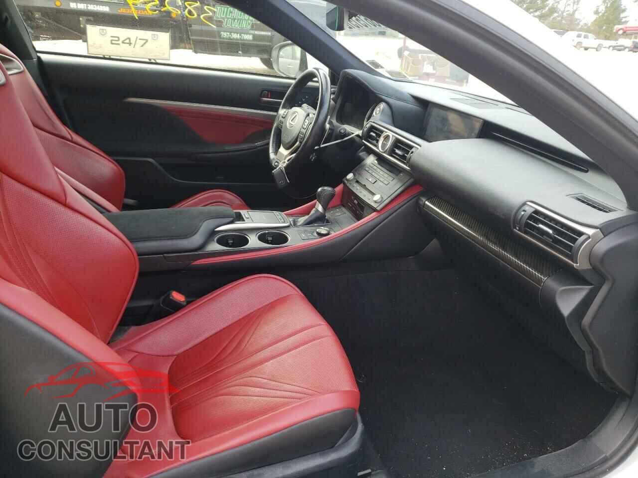 LEXUS RC 2018 - JTHHP5BC4J5006776