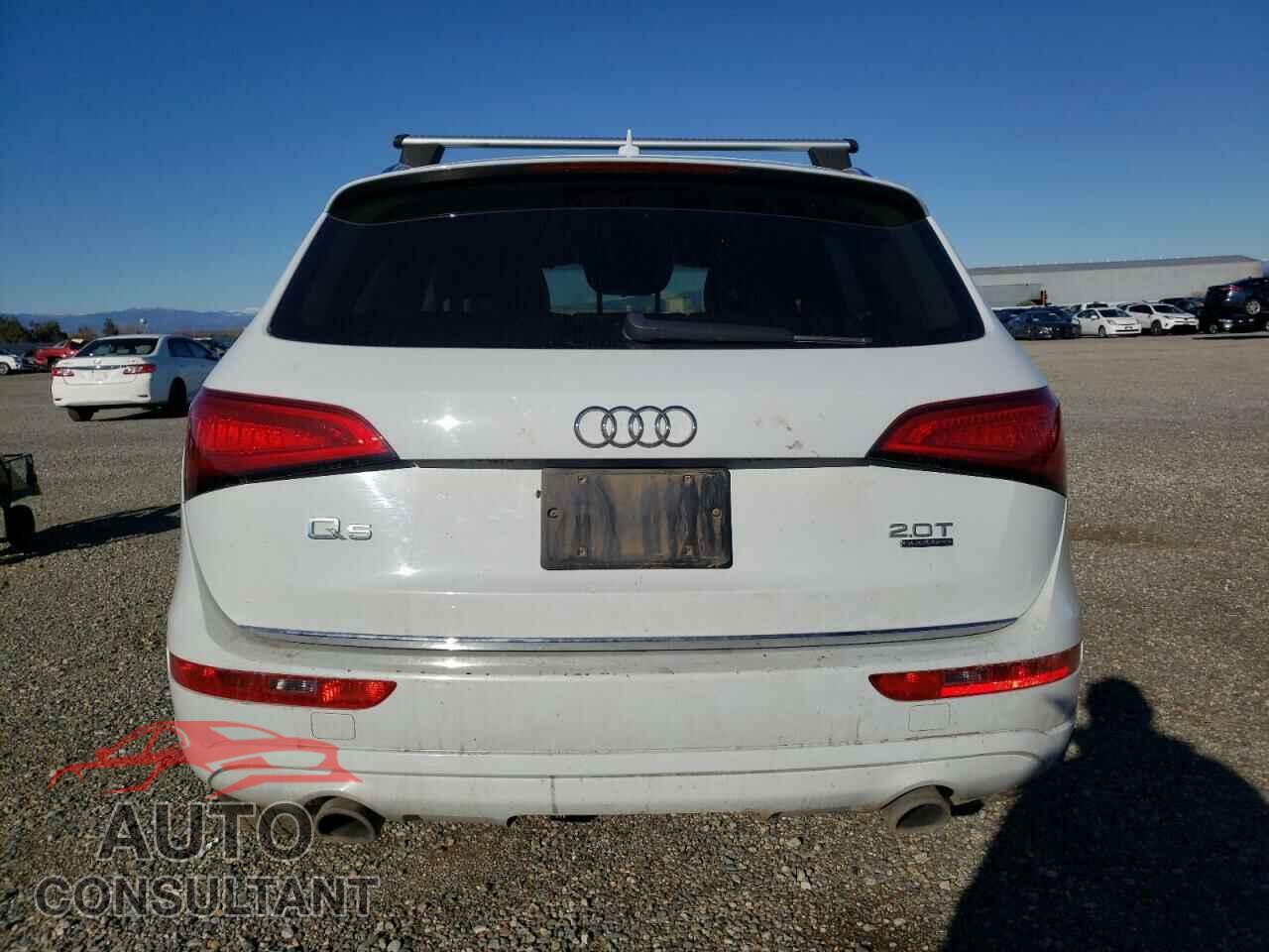 AUDI Q5 2016 - WA1C2AFP4GA079723