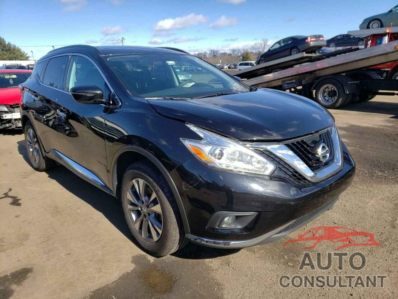 NISSAN MURANO 2017 - 5N1AZ2MH8HN165553