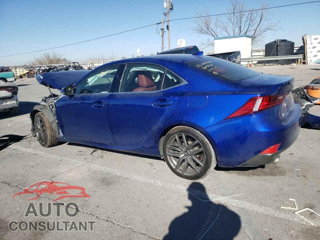 LEXUS IS 2016 - JTHBA1D23G5028149