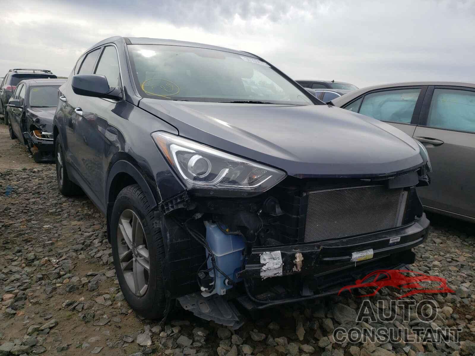 HYUNDAI SANTA FE 2018 - 5NMZT3LB8JH099570