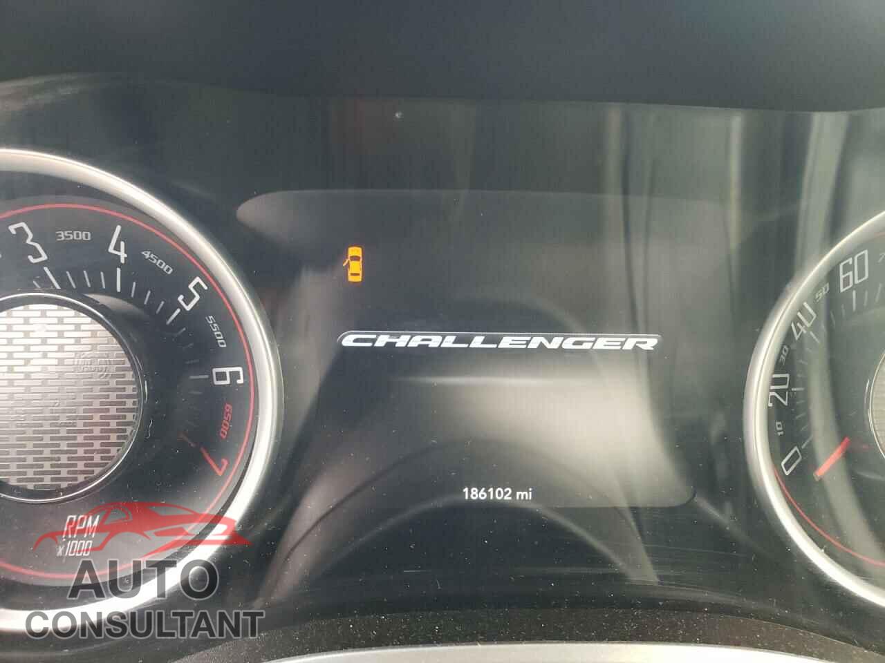 DODGE CHALLENGER 2016 - 2C3CDZAG7GH290491
