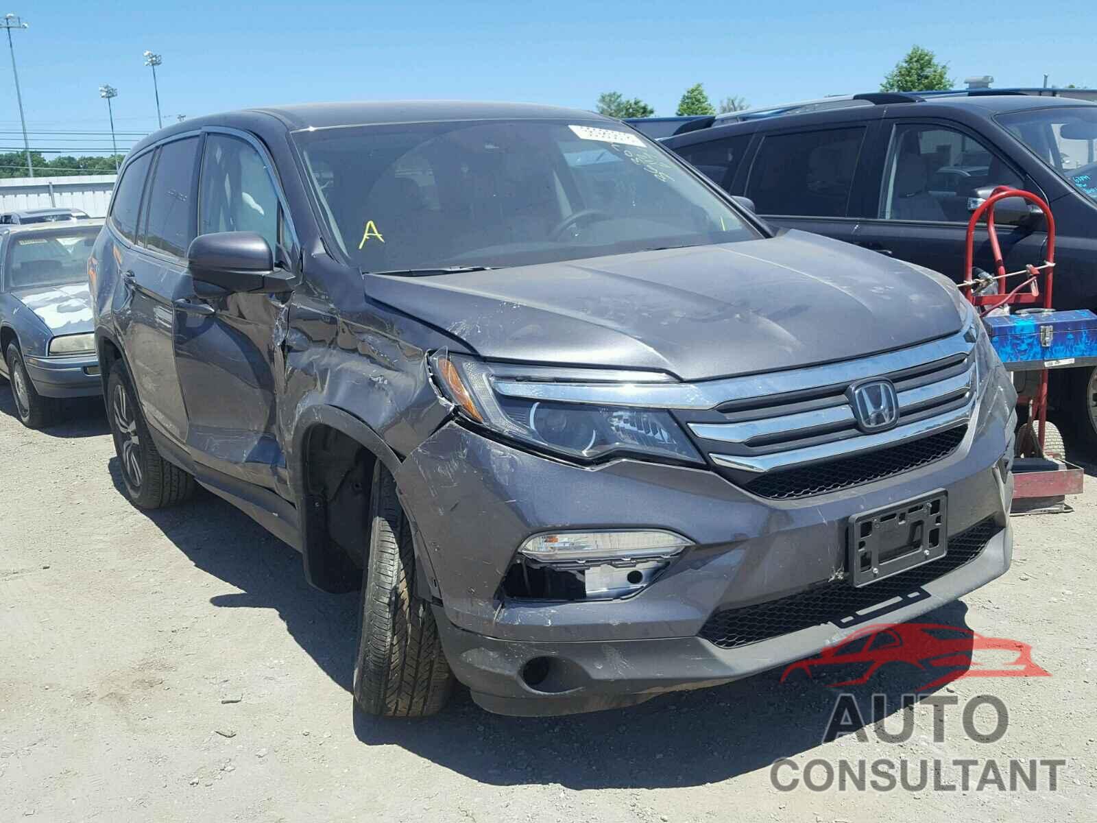 HONDA PILOT 2017 - 5FNYF5H41HB047752