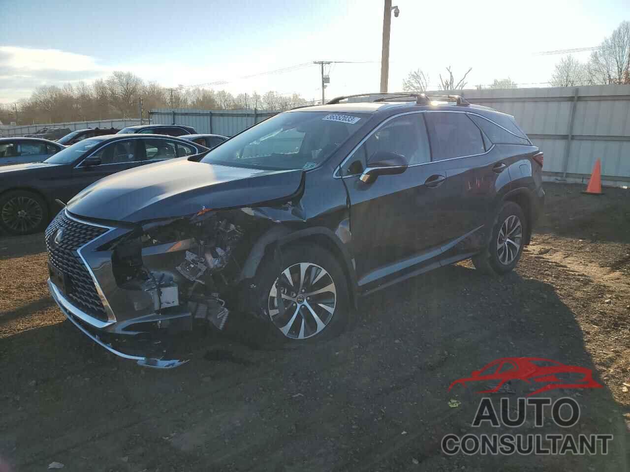 LEXUS RX350 2022 - JTJAZKFA7N2041014