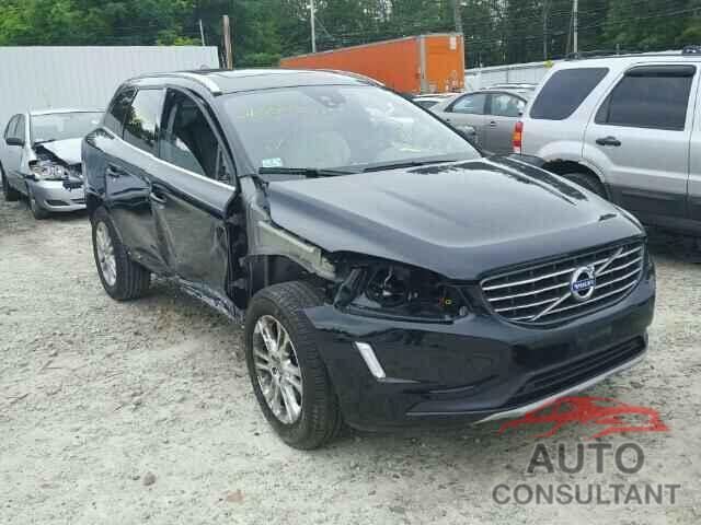 VOLVO XC60 2016 - YV4612RK6G2852372