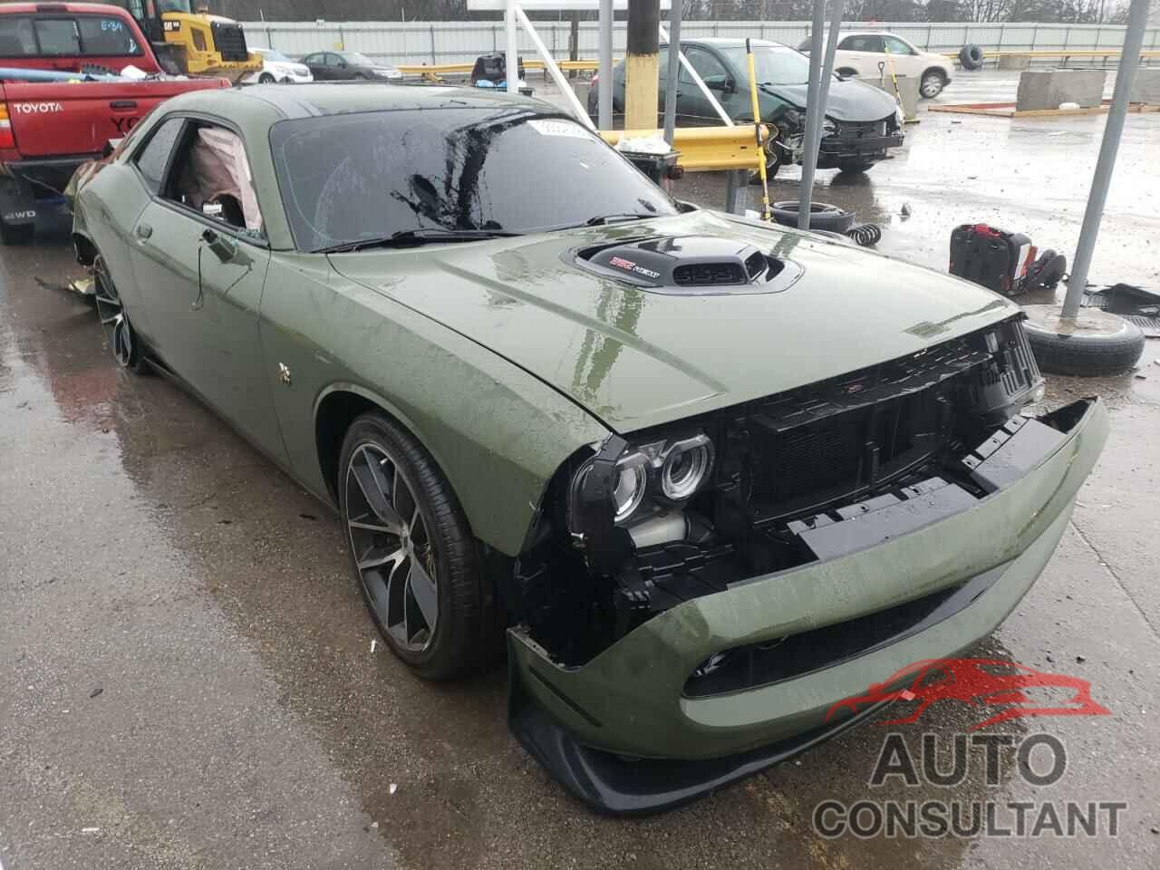 DODGE CHALLENGER 2018 - 2C3CDZFJ0JH338781
