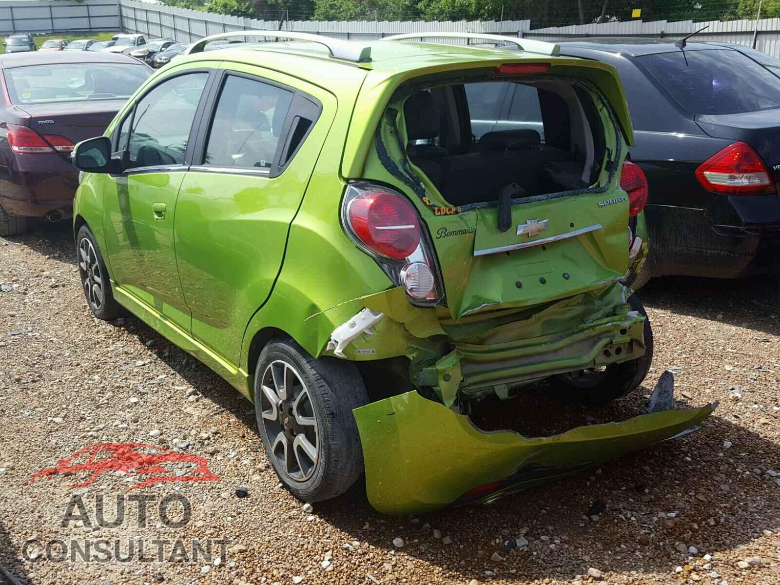 CHEVROLET SPARK 2015 - KL8CF6S90FC812246