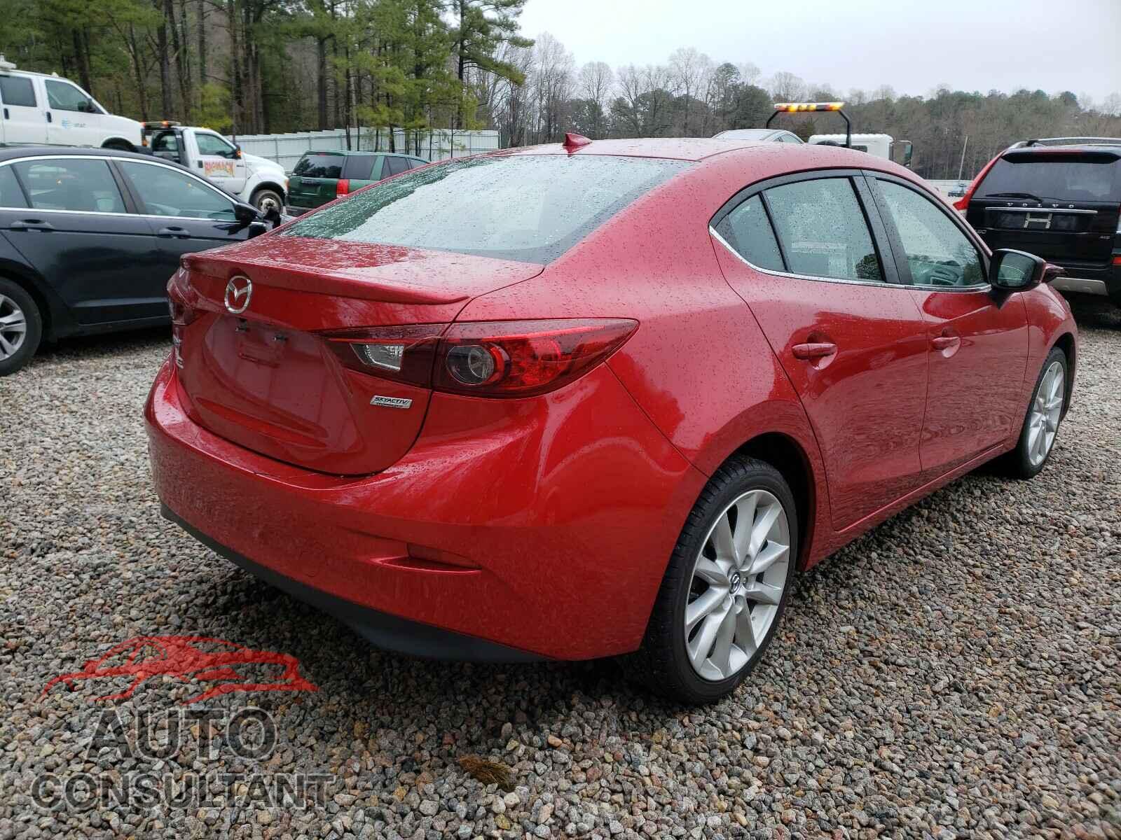 MAZDA 3 2017 - 3MZBN1V70HM128475