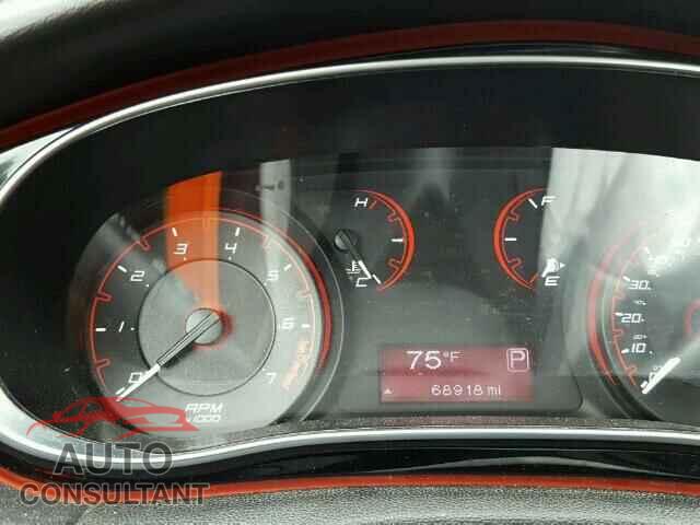 DODGE DART 2015 - 1C3CDFBB3FD420649