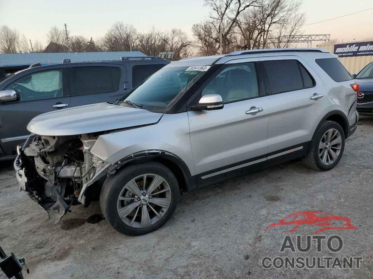 FORD EXPLORER 2019 - 1FM5K7F86KGA64071
