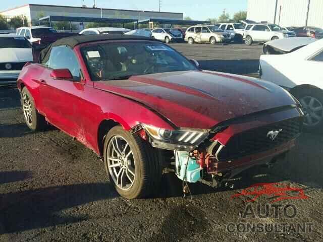 FORD MUSTANG 2016 - 1FATP8UH6G5318831