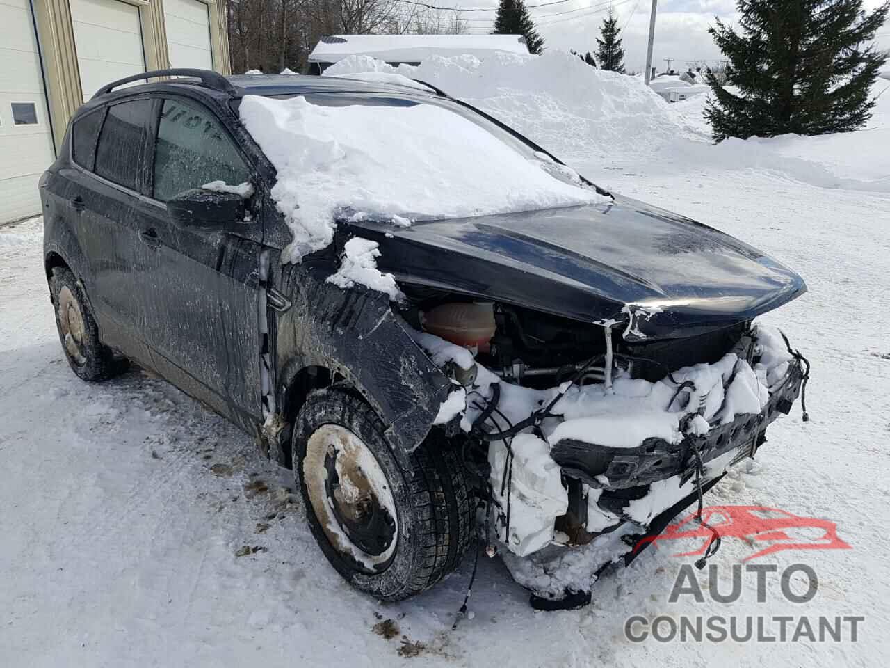 FORD ESCAPE 2017 - 1FMCU9G91HUB16608