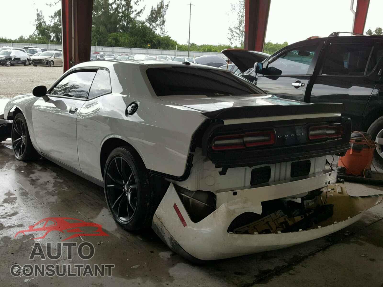 DODGE CHALLENGER 2017 - 2C3CDZAG4HH592046