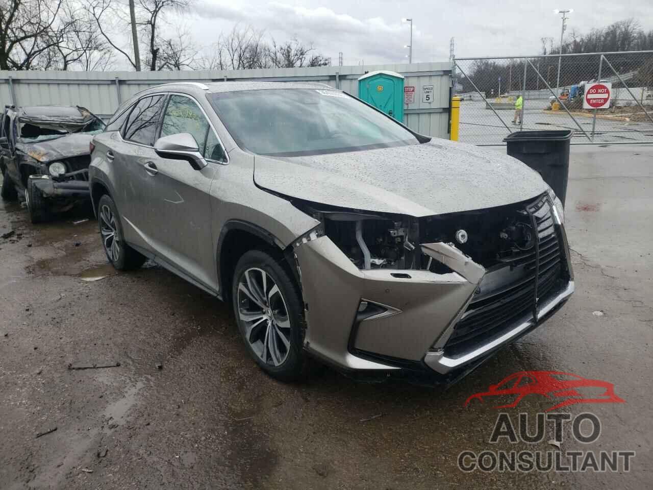 LEXUS RX350 2017 - 2T2BZMCA4HC109519