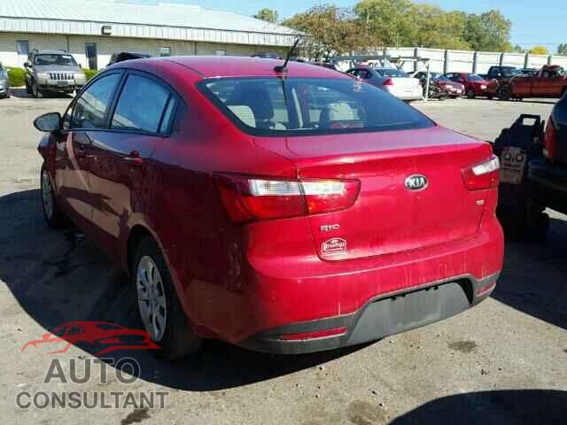KIA RIO 2015 - KNADM4A36F6431287