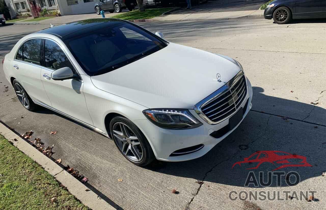 MERCEDES-BENZ S CLASS 2016 - WDDUG8CB3GA240601