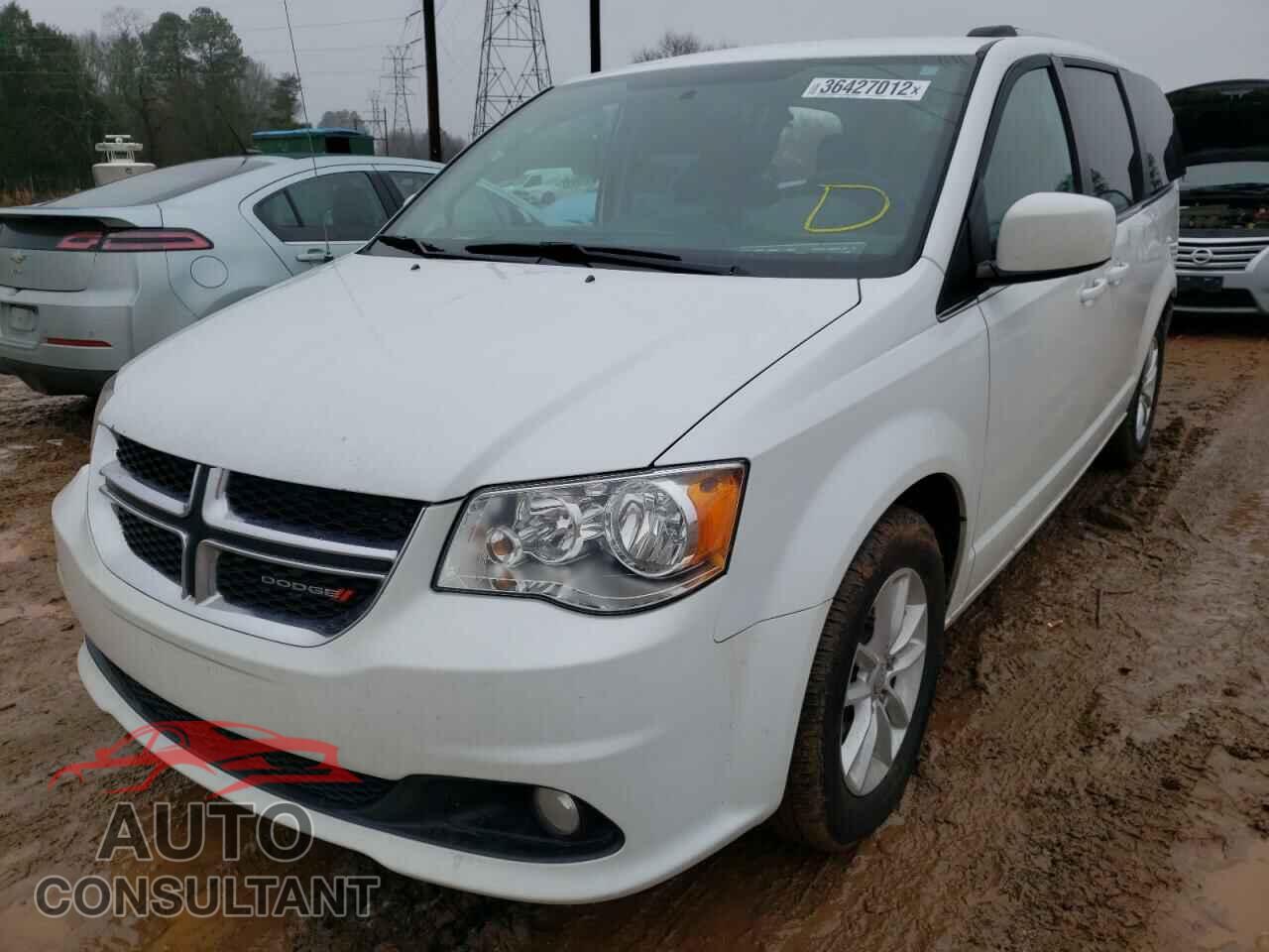 DODGE GRAND CARA 2018 - 2C4RDGCG1JR209462