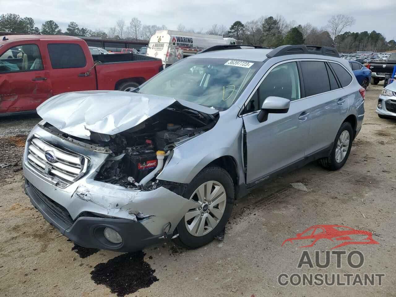 SUBARU OUTBACK 2016 - 4S4BSBCC5G3272455