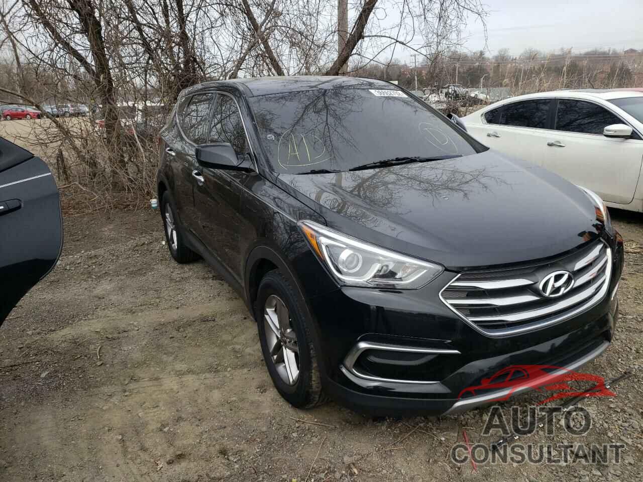 HYUNDAI SANTA FE 2017 - 5NMZTDLB5HH004141