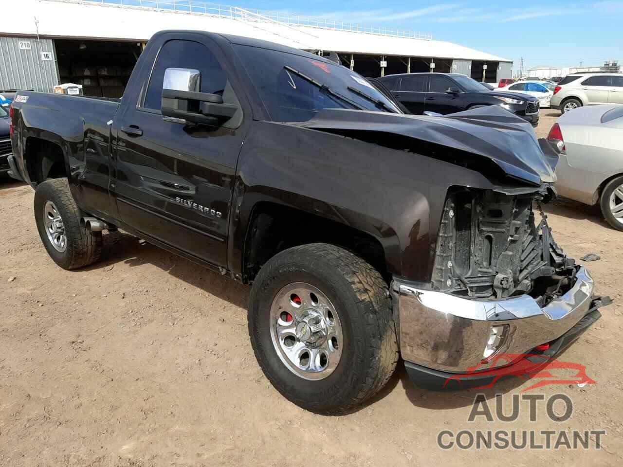 CHEVROLET SILVERADO 2018 - 1GCNKREC0JZ125066