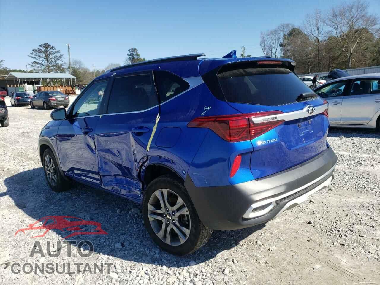 KIA SELTOS 2021 - KNDEUCAA9M7095061