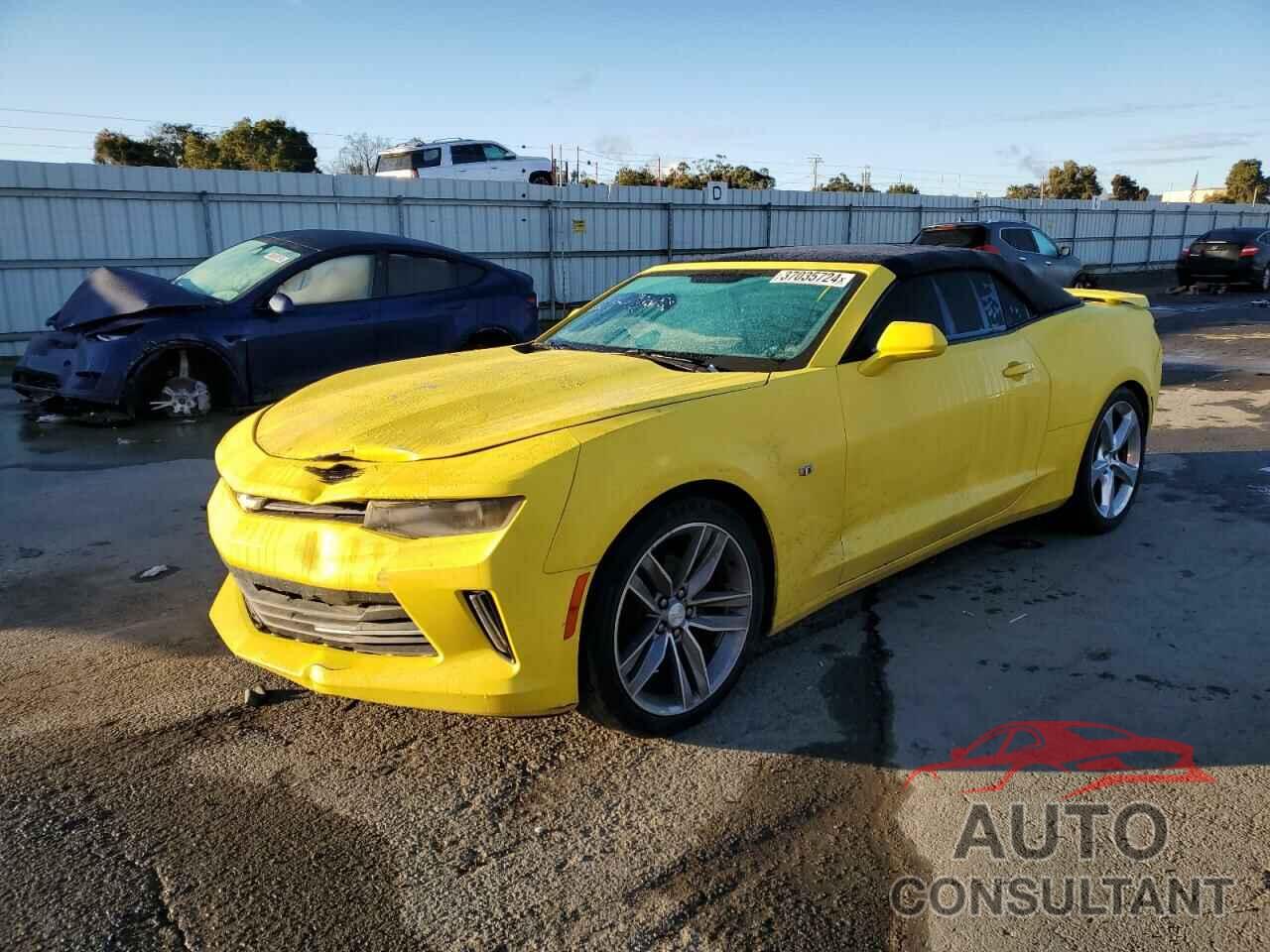 CHEVROLET CAMARO 2018 - 1G1FB3DS2J0103755