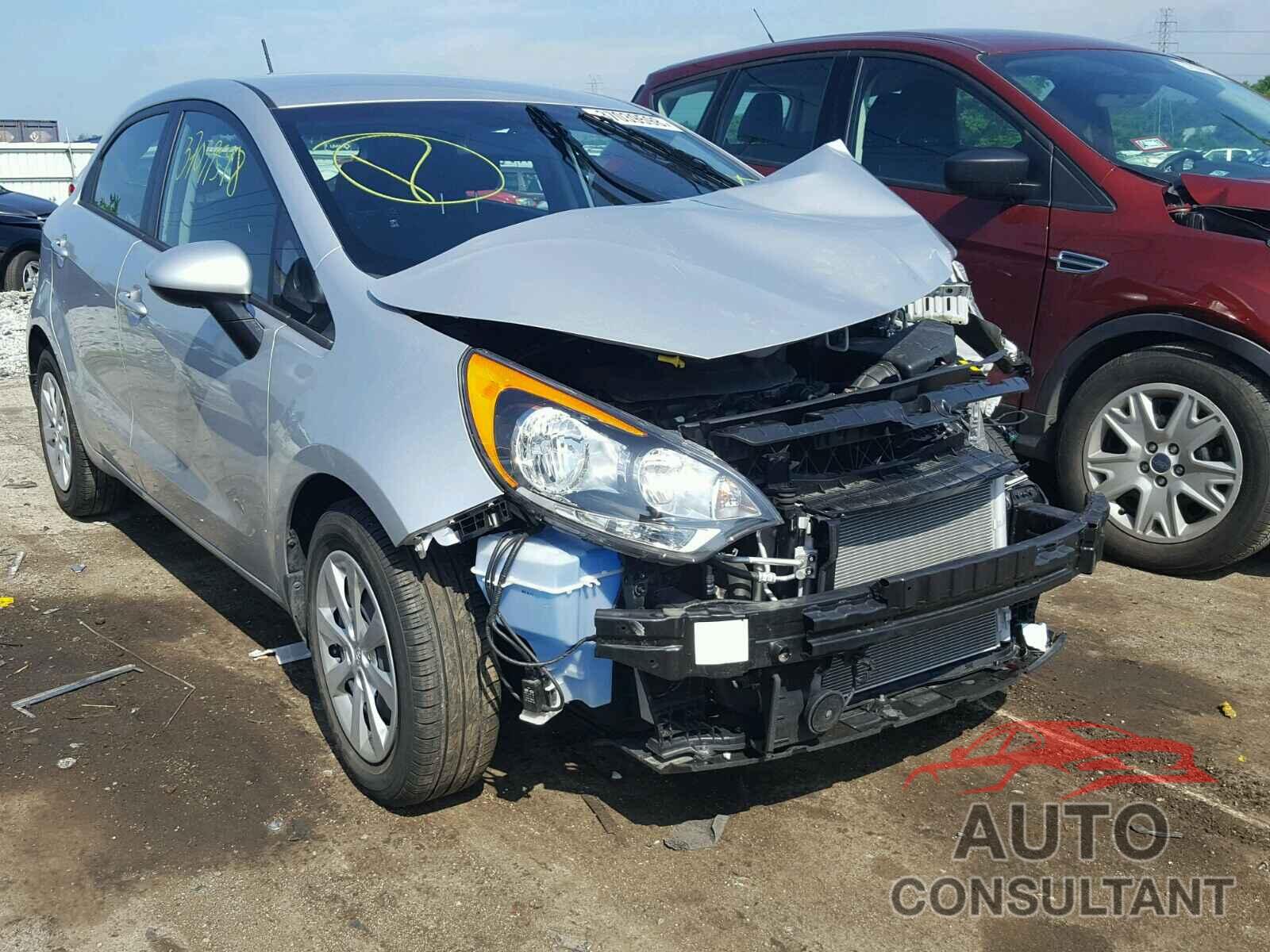 KIA RIO 2016 - KNADM5A33G6645922