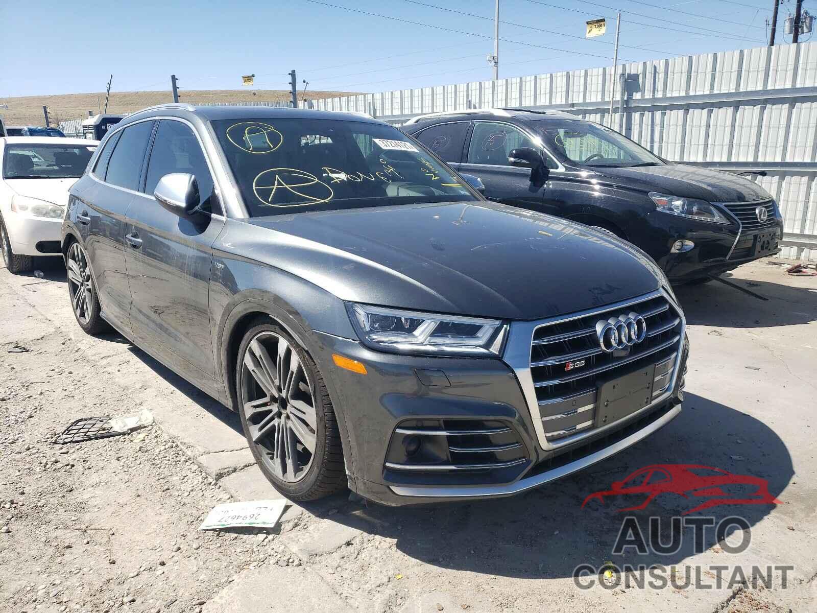 AUDI SQ5 2018 - WA1C4AFY1J2066402